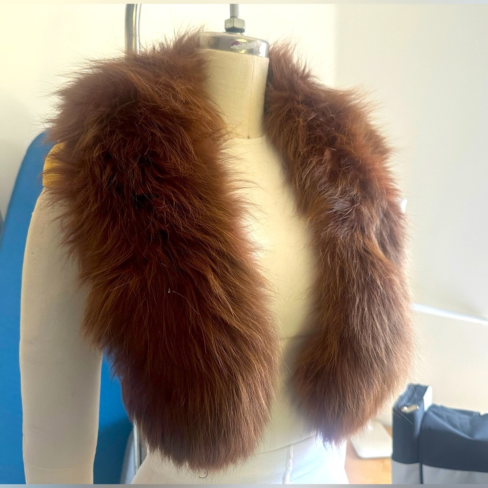 Ethical Vintage Fur Collar or Scarf